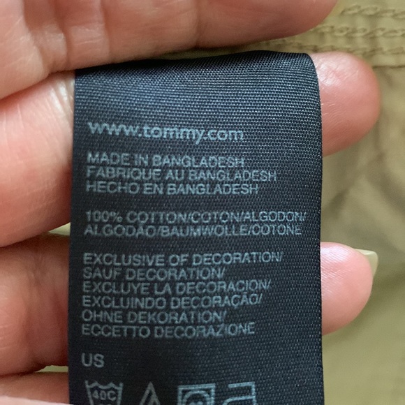 Tommy Hilfiger capris pants size 8 - Picture 11 of 11